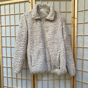 Cozy Cream Sherpa Jacket